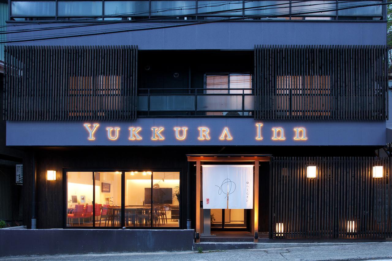 Yukkura Inn Aizuwakamatsu Exterior foto